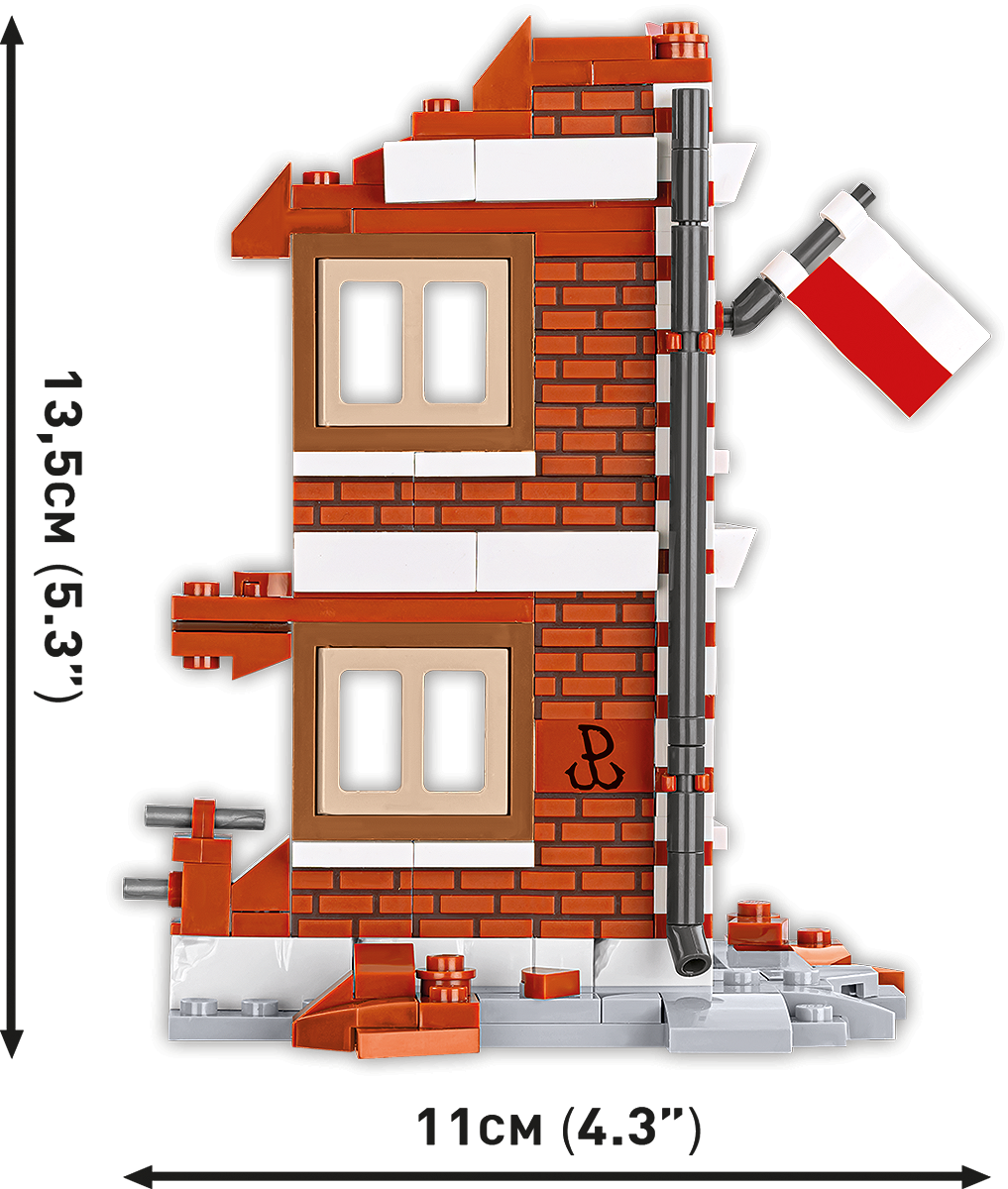 COBI 2680 Goliath Tracked Mine Warsaw Uprising