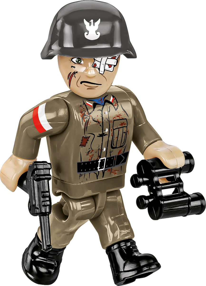 COBI 2680 Goliath Tracked Mine Warsaw Uprising