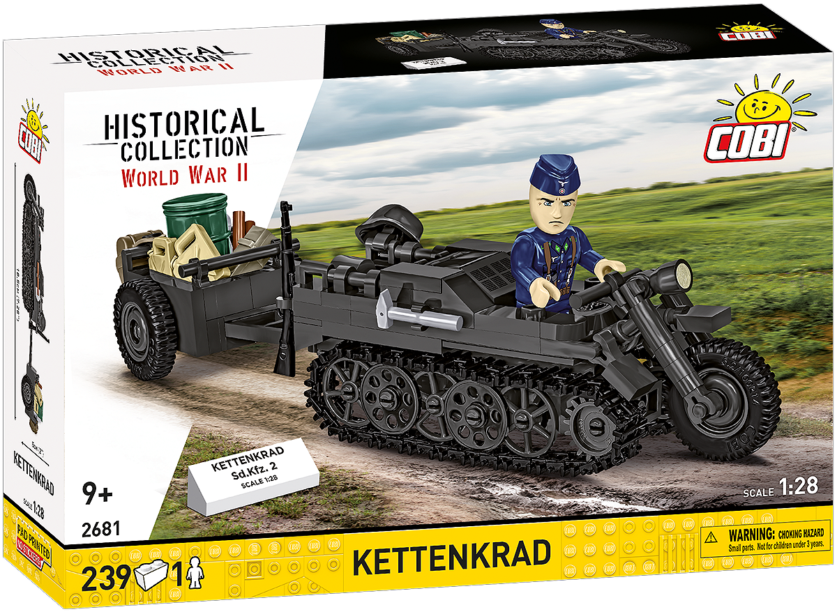 COBI 2681 Kettenkrad