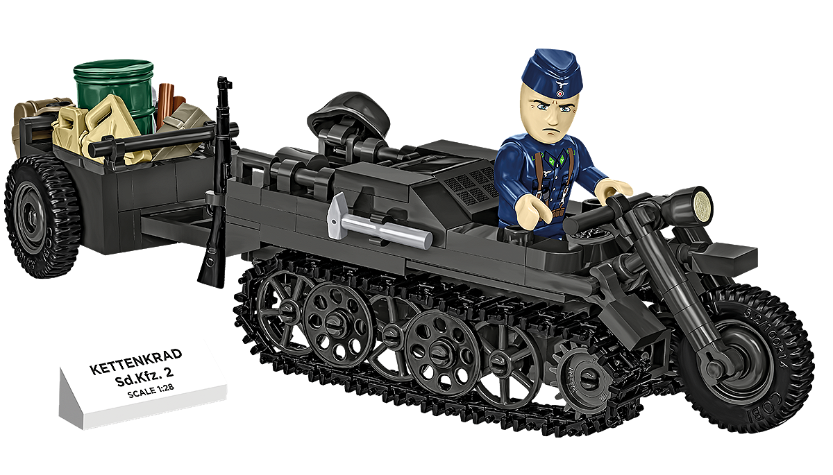 COBI 2681 Kettenkrad