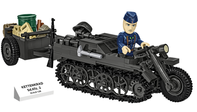 COBI 2681 Kettenkrad
