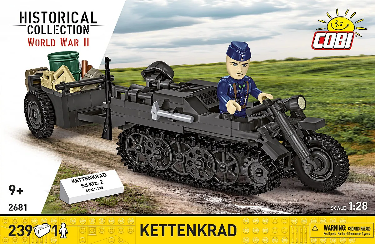COBI 2681 Kettenkrad