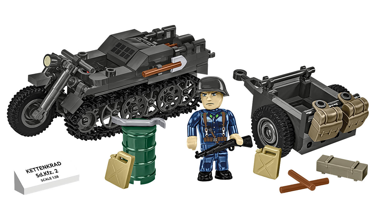 COBI 2681 Kettenkrad
