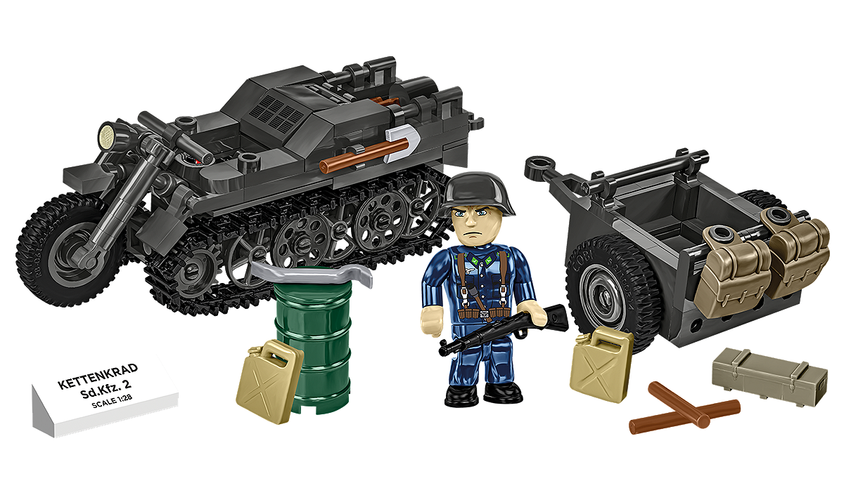 COBI 2681 Kettenkrad
