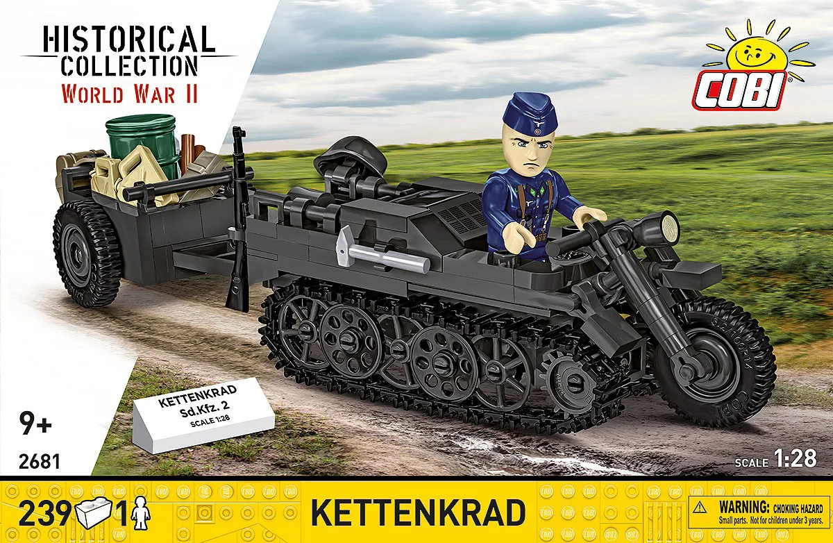 COBI 2681 Kettenkrad