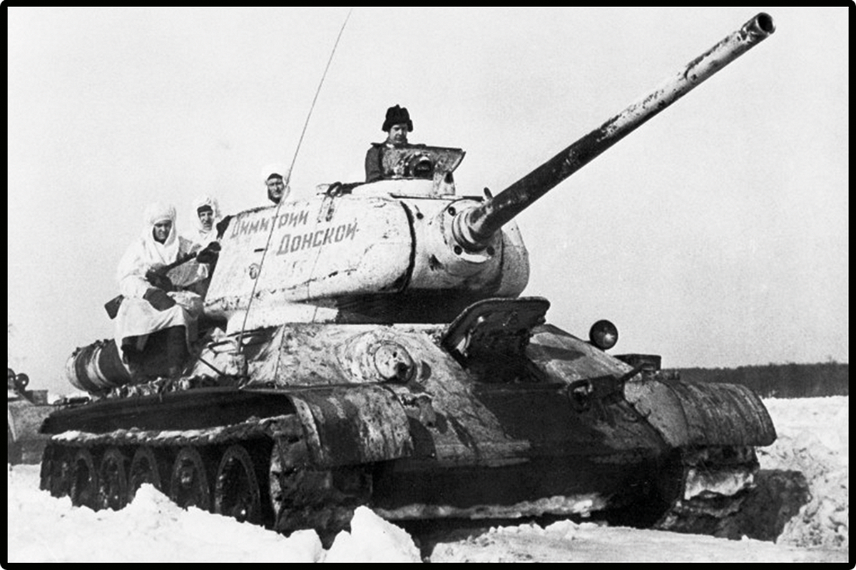 COBI 2682 T-34-85 & 7,5 cm Pak 40 - Limitierte Auflage