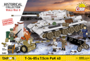 COBI 2682 T-34-85 & 7,5 cm Pak 40 - Limitierte Auflage