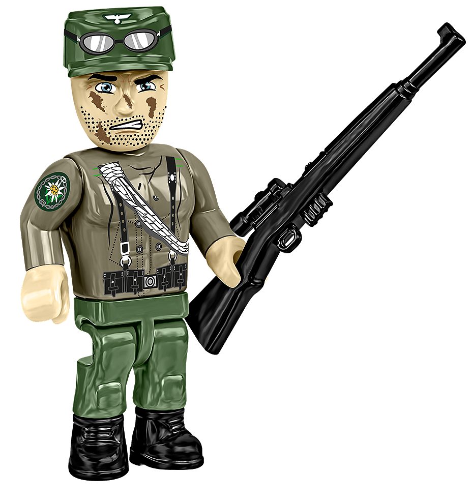 COBI 2682 T-34-85 & 7,5 cm Pak 40 - Limitierte Auflage