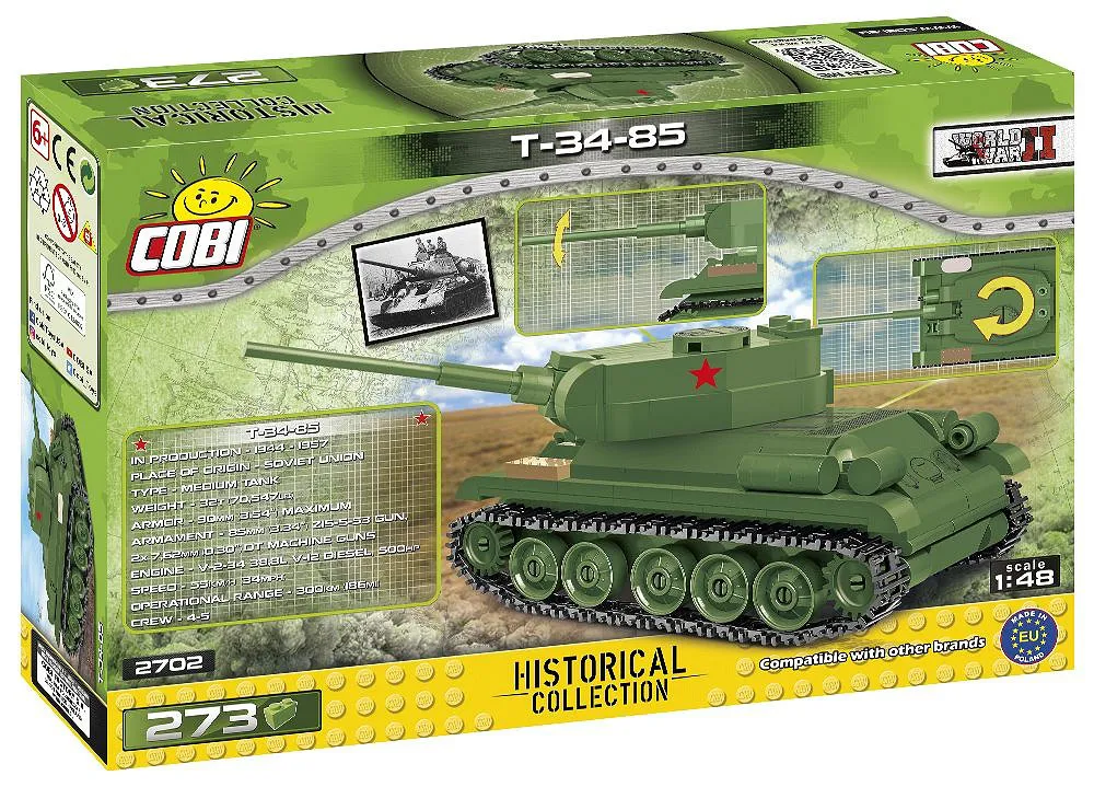 COBI 2702 T-34-85