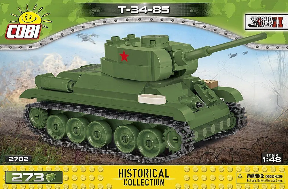 COBI 2702 T-34-85