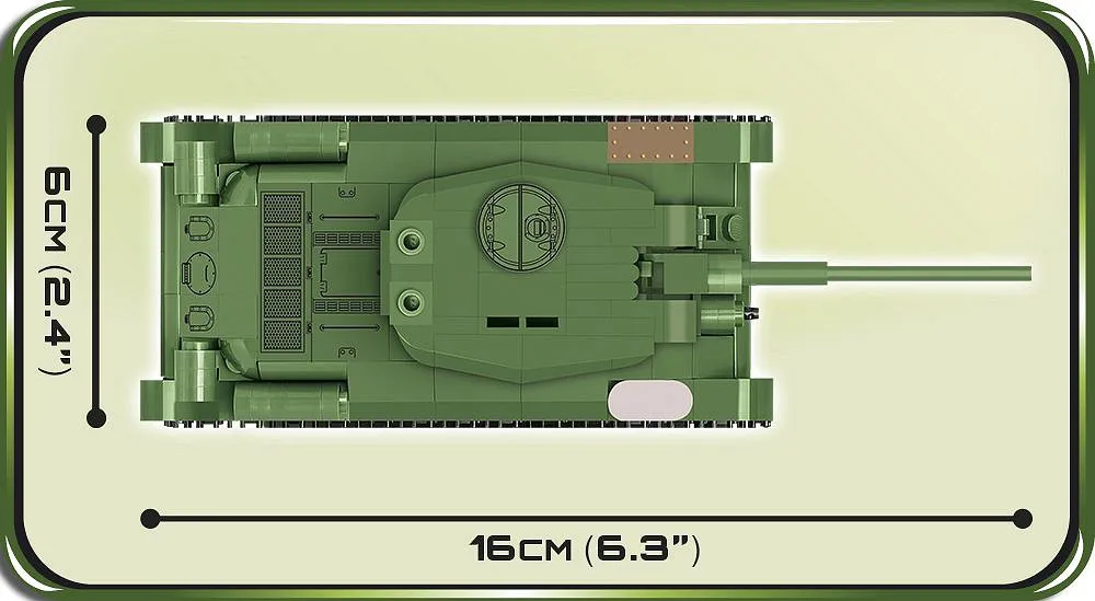 COBI 2702 T-34-85