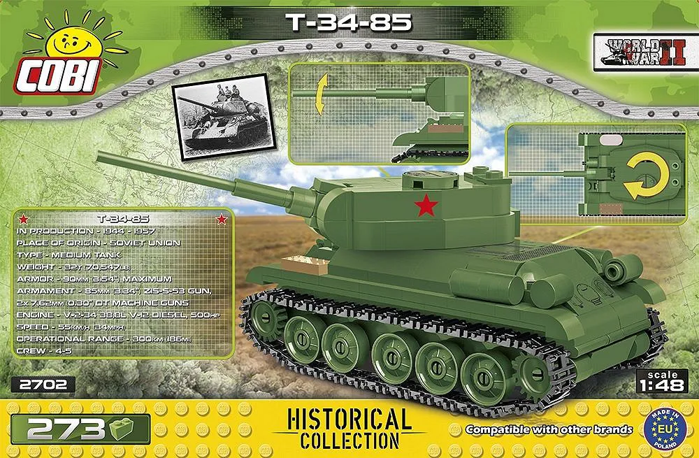 COBI 2702 T-34-85