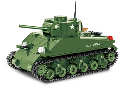 COBI 2708 Sherman M4A1