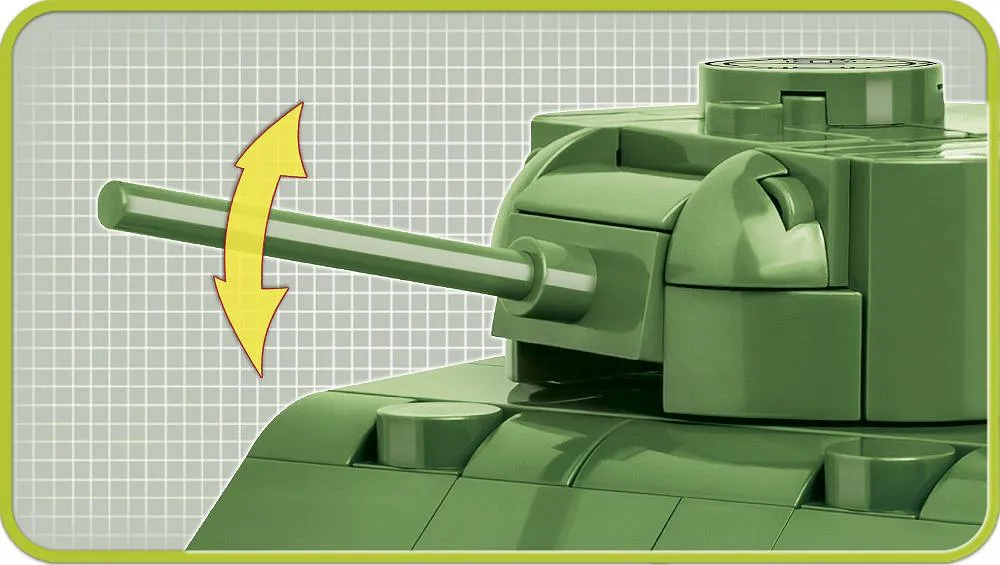 COBI 2708 Sherman M4A1