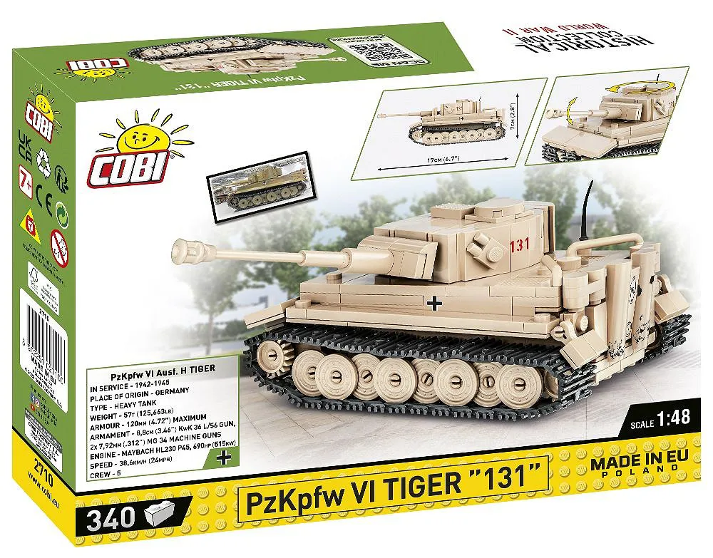 COBI 2710 PzKpfw VI Tiger 131