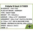 COBI 2710 PzKpfw VI Tiger 131