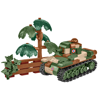 COBI 2710 PzKpfw VI Tiger 131