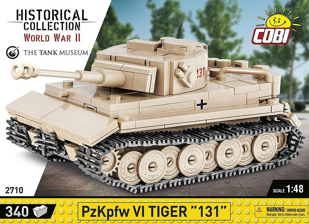 COBI 2710 PzKpfw VI Tiger 131