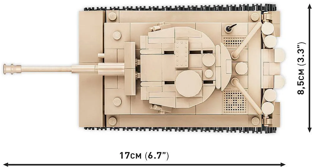COBI 2710 PzKpfw VI Tiger 131
