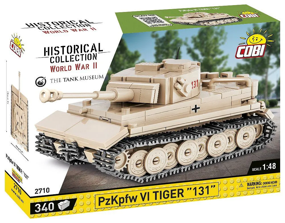 COBI 2710 PzKpfw VI Tiger 131