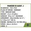 COBI 2712 Panzer III Ausf. J