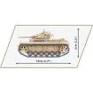 COBI 2712 Panzer III Ausf. J