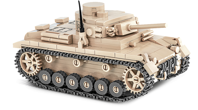 COBI 2712 Panzer III Ausf. J