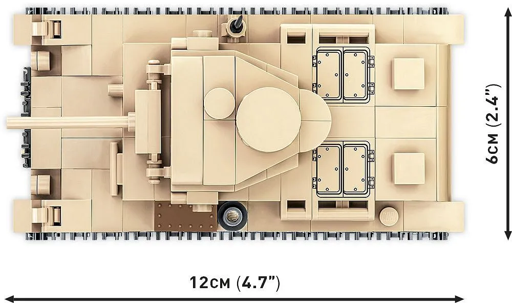 COBI 2712 Panzer III Ausf. J