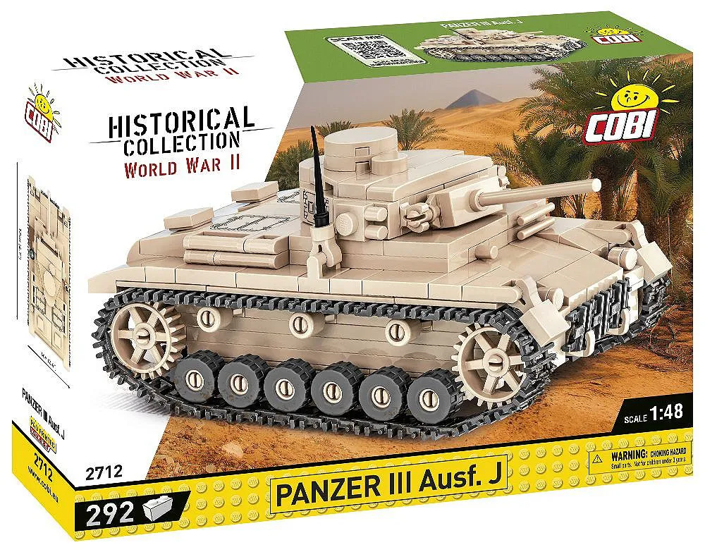 COBI 2712 Panzer III Ausf. J