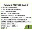 COBI 2713 PzKpfw V Panther Ausf. G
