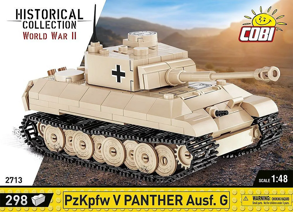 COBI 2713 PzKpfw V Panther Ausf. G