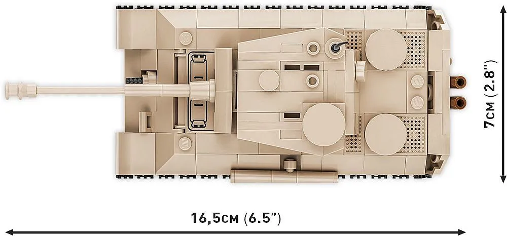 COBI 2713 PzKpfw V Panther Ausf. G