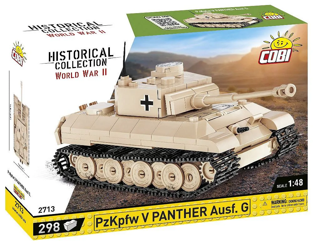 COBI 2713 PzKpfw V Panther Ausf. G