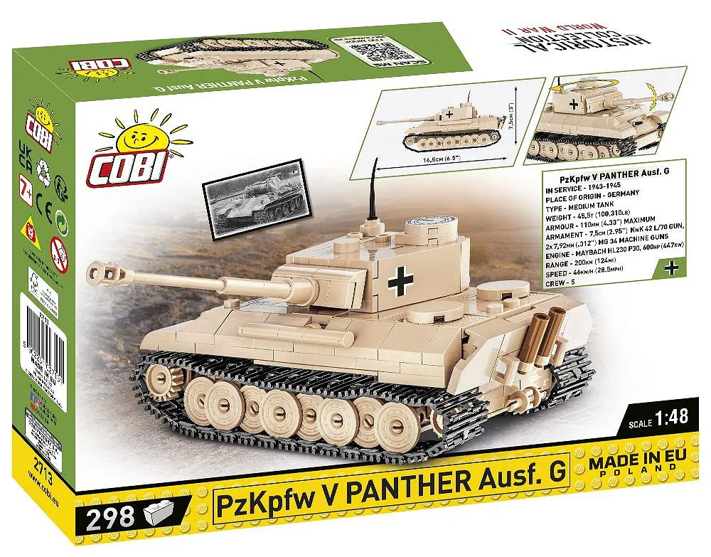COBI 2713 PzKpfw V Panther Ausf. G