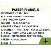 COBI 2714 Panzer IV Ausf.G