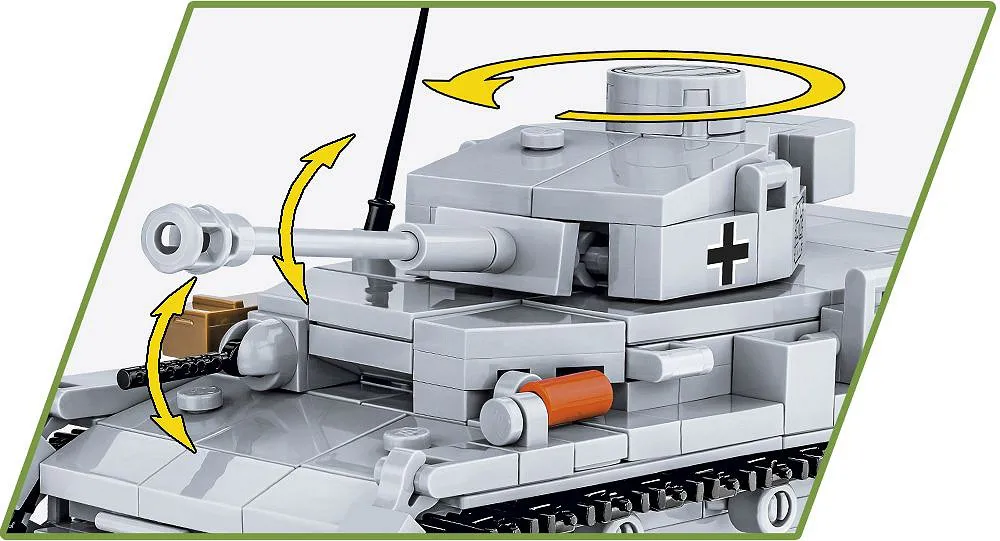 COBI 2714 Panzer IV Ausf.G