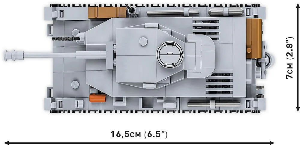 COBI 2714 Panzer IV Ausf.G