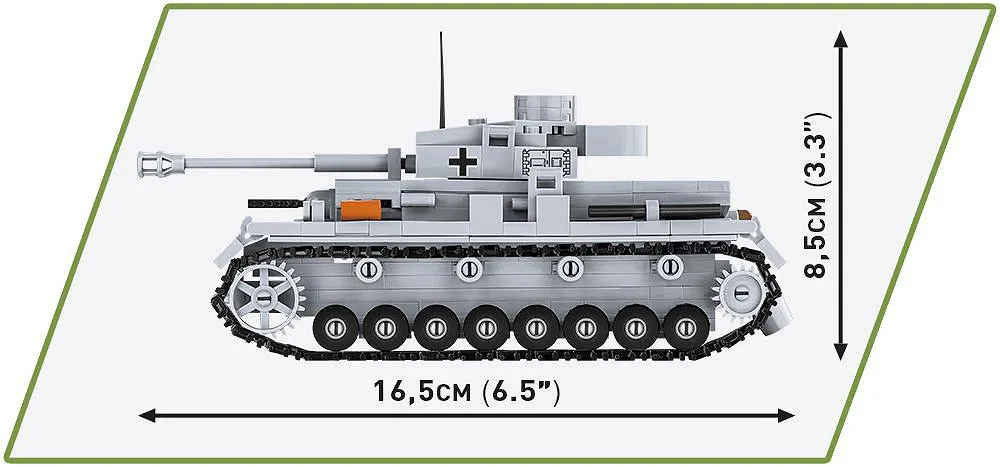 COBI 2714 Panzer IV Ausf.G
