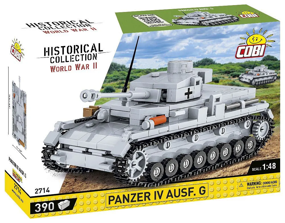 COBI 2714 Panzer IV Ausf.G
