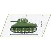 COBI 2715 Sherman M4A1