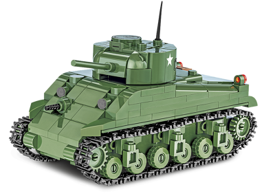 COBI 2715 Sherman M4A1