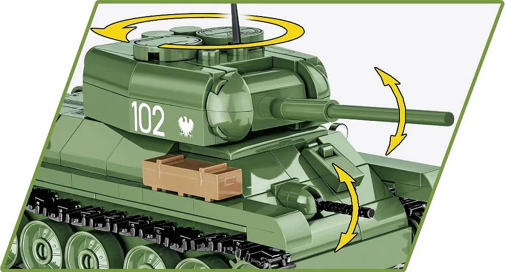 COBI 2716 T-34-85