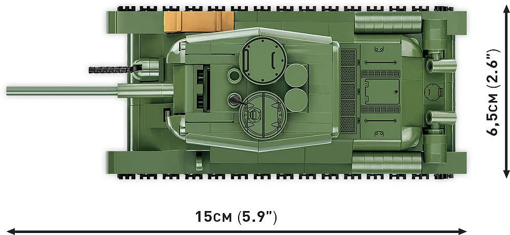 COBI 2716 T-34-85