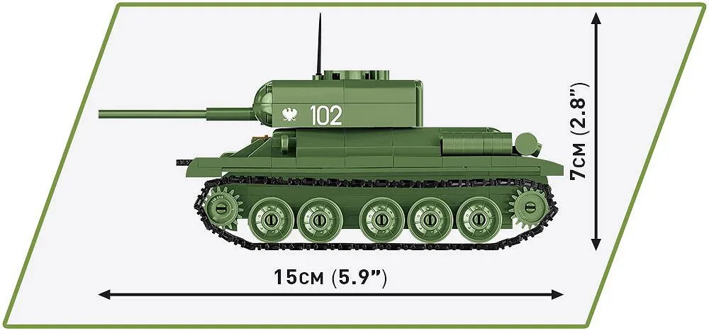 COBI 2716 T-34-85