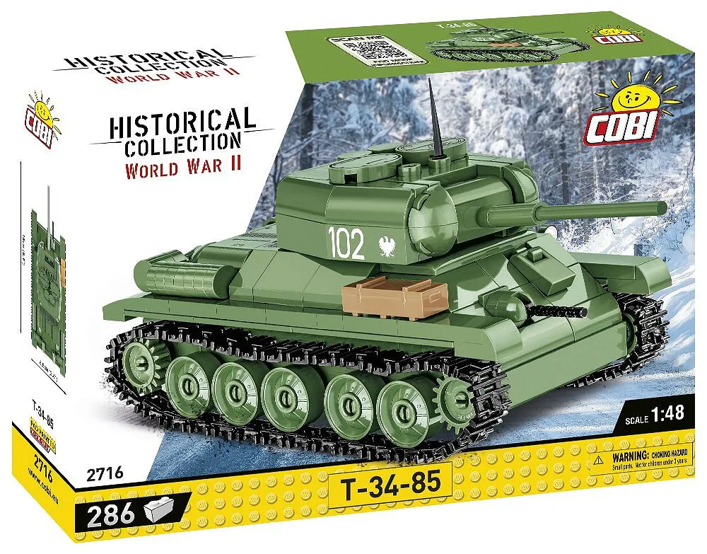 COBI 2716 T-34-85