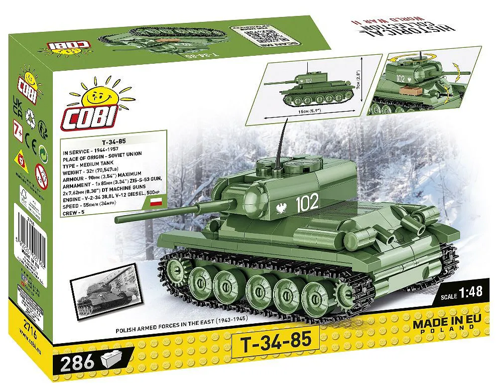 COBI 2716 T-34-85