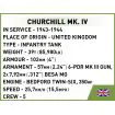 COBI 2717 Churchill Mk. IV