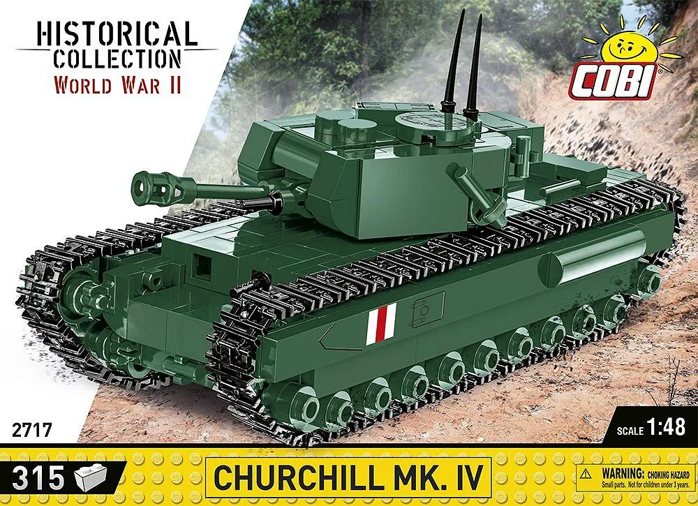 COBI 2717 Churchill Mk. IV