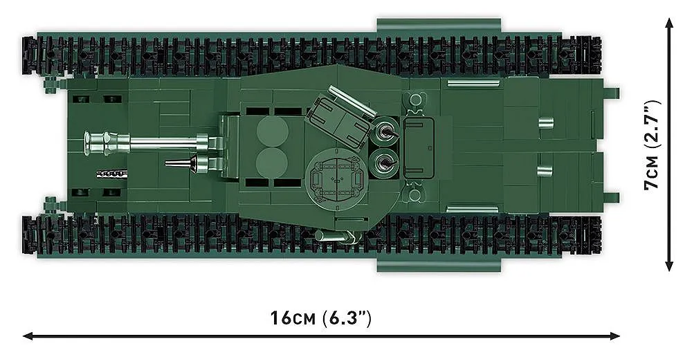 COBI 2717 Churchill Mk. IV