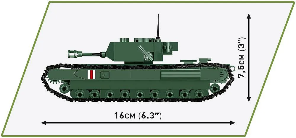 COBI 2717 Churchill Mk. IV
